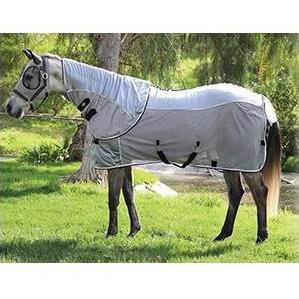 Professional's Choise Comfort Fit Fly Sheet | Charcoal/Black